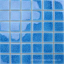 for Villa Garden Swimming Pool Decorative Blue Ceramic Mosaic Tile